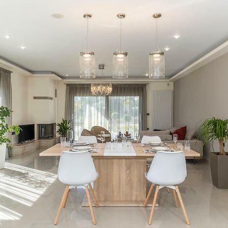 La Luna Villa Tsairi Экстерьер фото