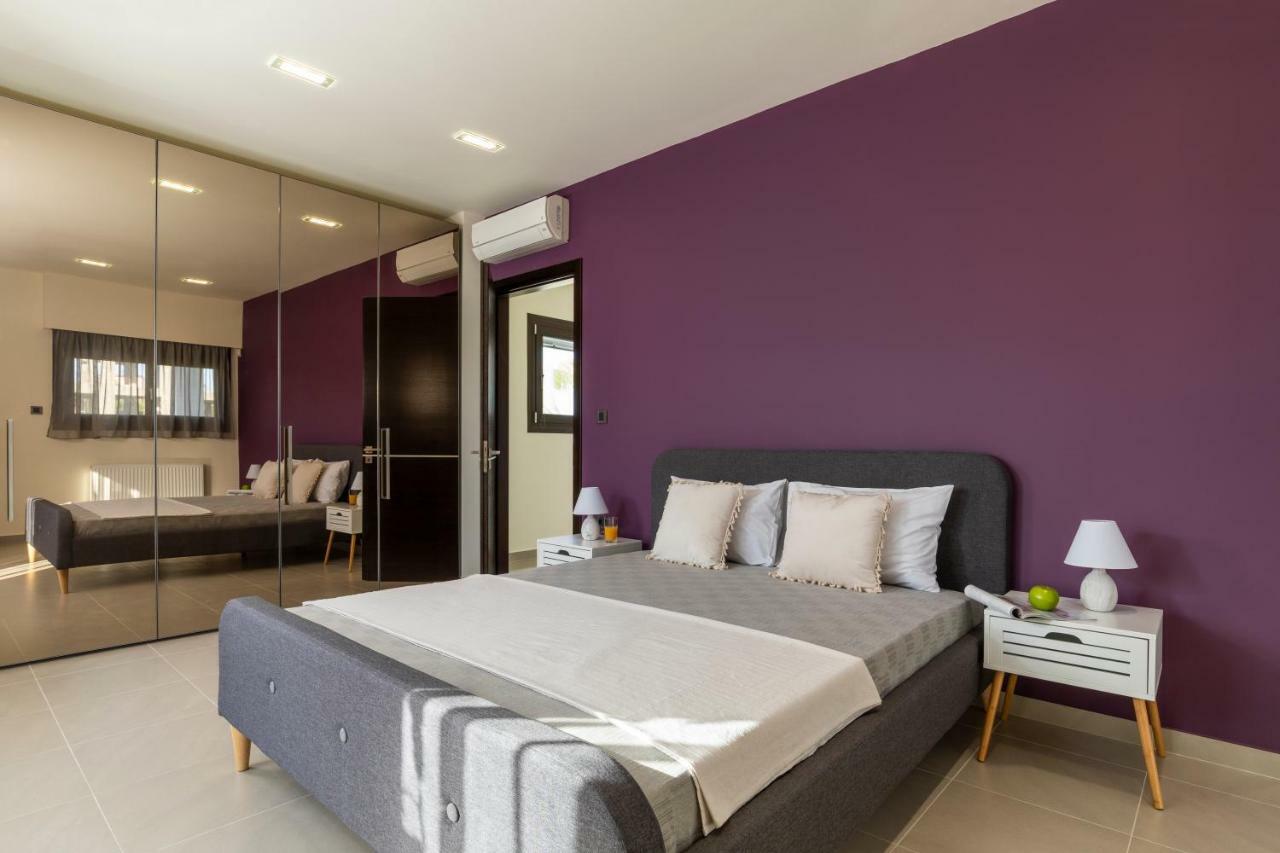 La Luna Villa Tsairi Экстерьер фото